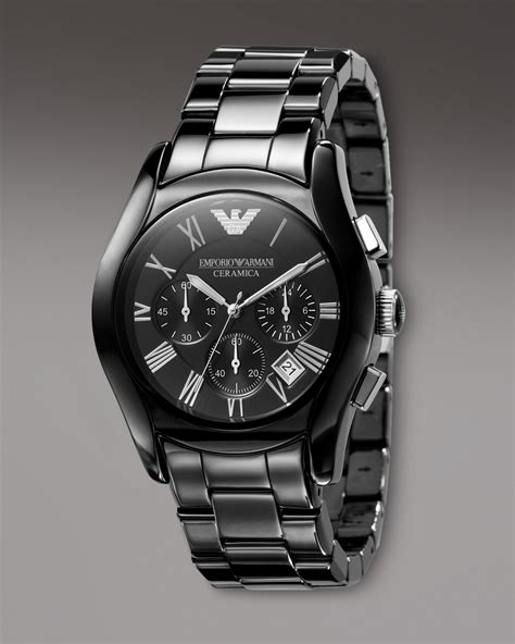 emporio armani ar 0690|emporio armani watches black ceramic.